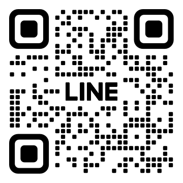 LINE公式アカウント友だち追加QRコード